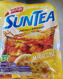 SUNTEA MARACUYA SOBRE 20GR