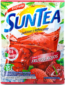 SUNTEA FRUTOS ROJOS SOBRE 20GR