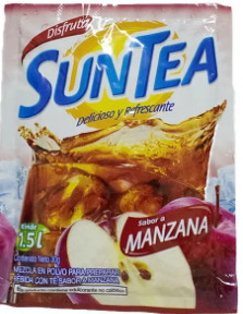 SUNTEA MANZANA SOBRE 20GR