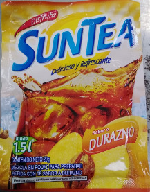 SUNTEA DURAZNO SOBRE 20GR