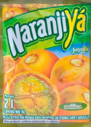NARANJILLA-YA SOBRE 15GR