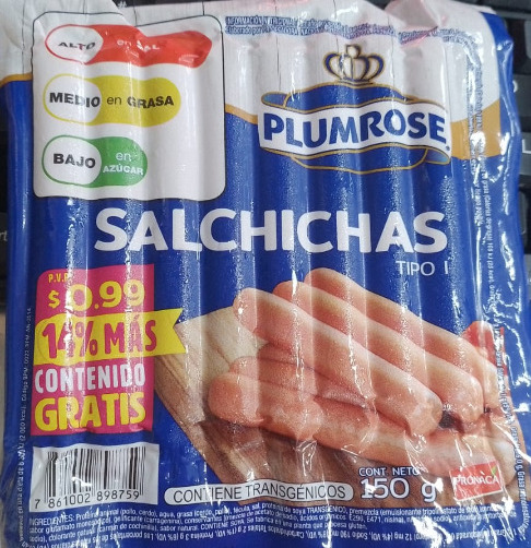 JRF SALCHICHA LD FAMILY 171GR