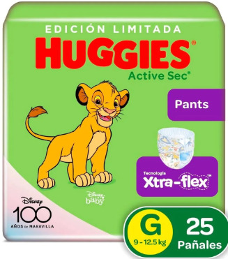 PAÑAL HUGGIES ACTSEC GX25
