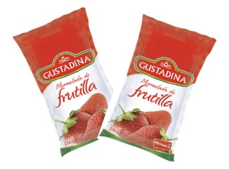 MERMELADA FRUTILLA GUSTADINA 250GR 2X$0.99