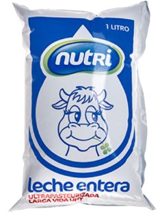 LECHE NUTRILECHE ENTERA FUNDA POLI 1LT