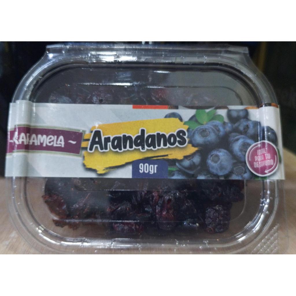 ARANDANOS TARRINA KARAMELA 90GR