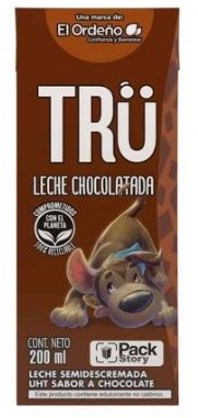 LECHE CHOCOLATADA TRU 200ML