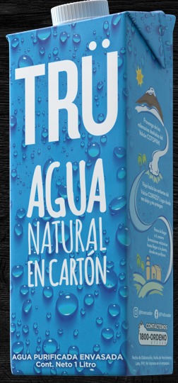 AGUA ENVASADA TRU 1LT