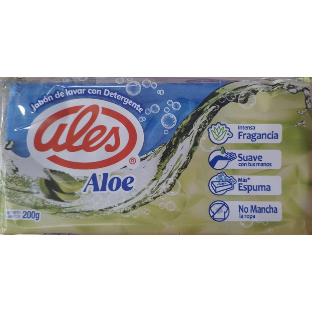 JABON ALES ALOE 200GR
