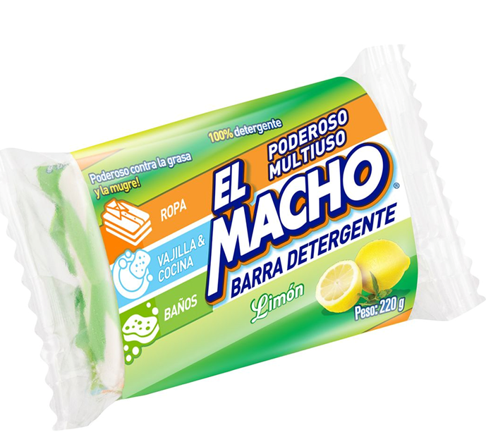 JABON MACHO LIMON 350GR
