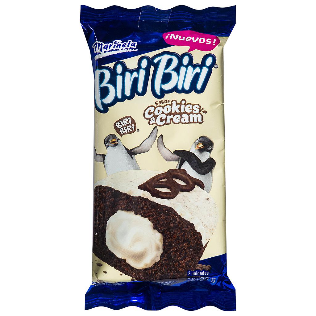 BIRI BIRI COOKIS CREAM 80G