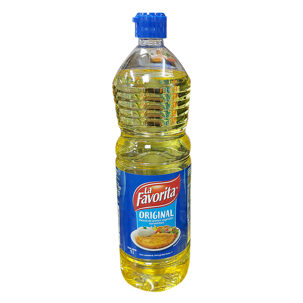 ACEITE LA FAVORITA NORMAL 1 LTR 