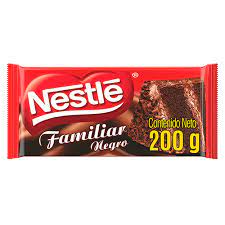 CHOCOLATE FAMILIAR NESTLE 200GR