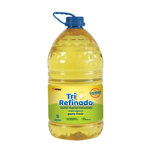 ACEITE TRI REFINADO BOTELLA 5LT