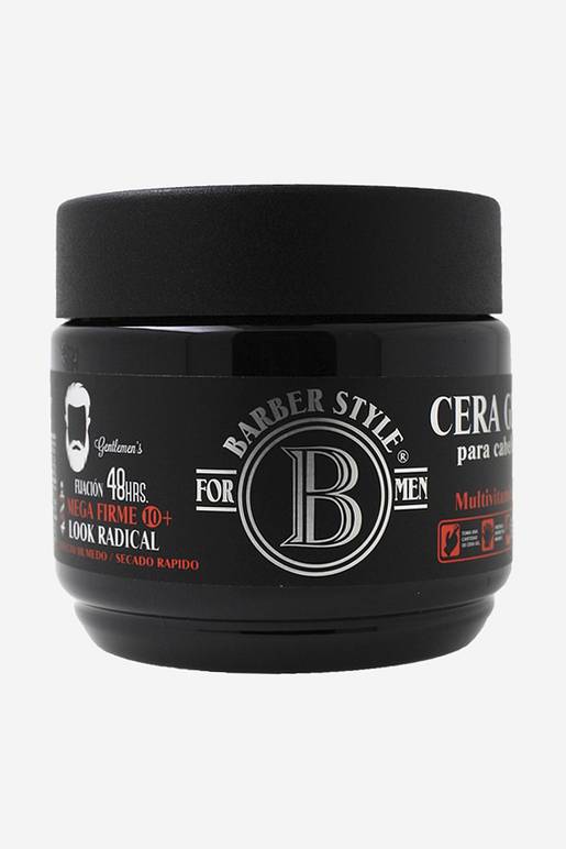 GEL BARBER STYLE FOR MEN 200GR