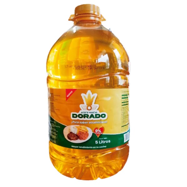 ACEITE DORADO 5 LITROS