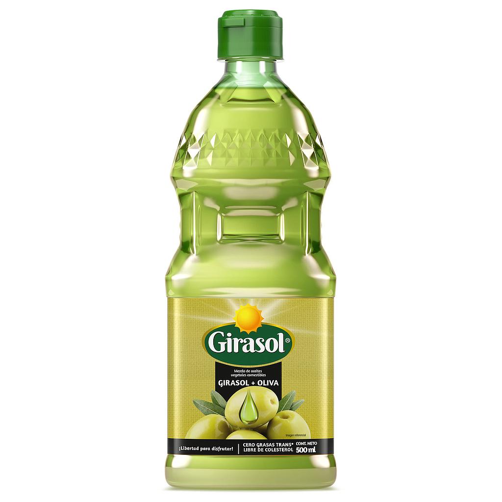 ACEITE GIRASOL DE OLIVA BOTELLA 500ML