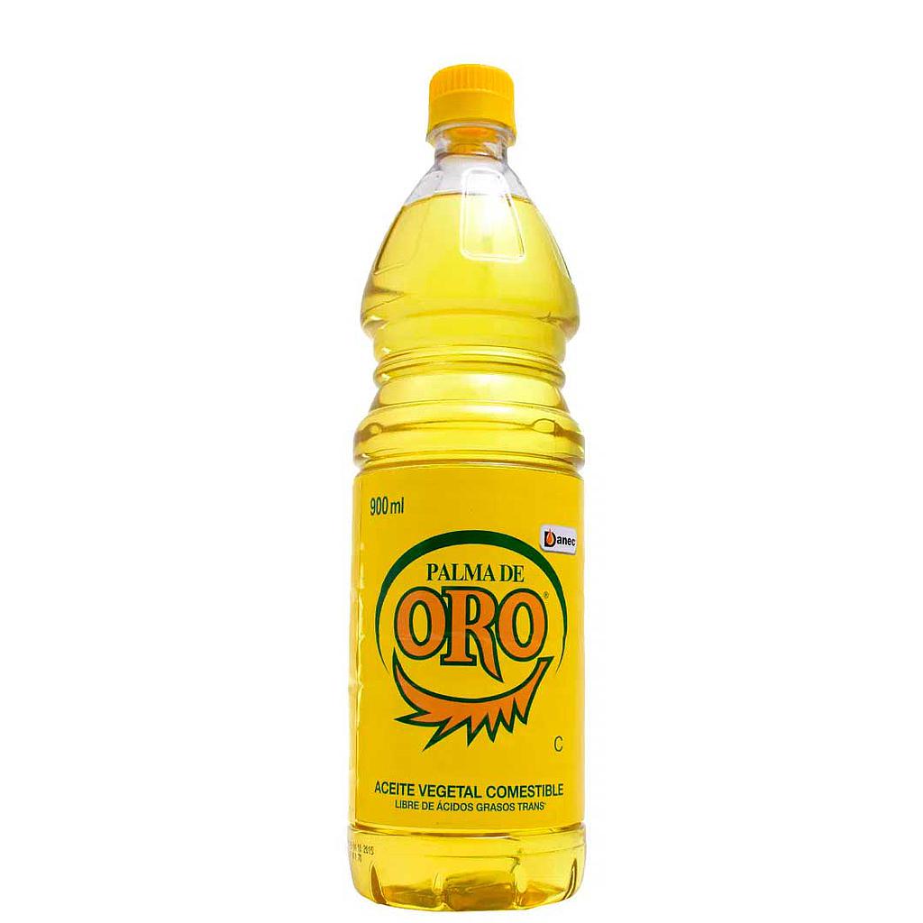 ACEITE PALMA DE ORO BOTELLA  900ML