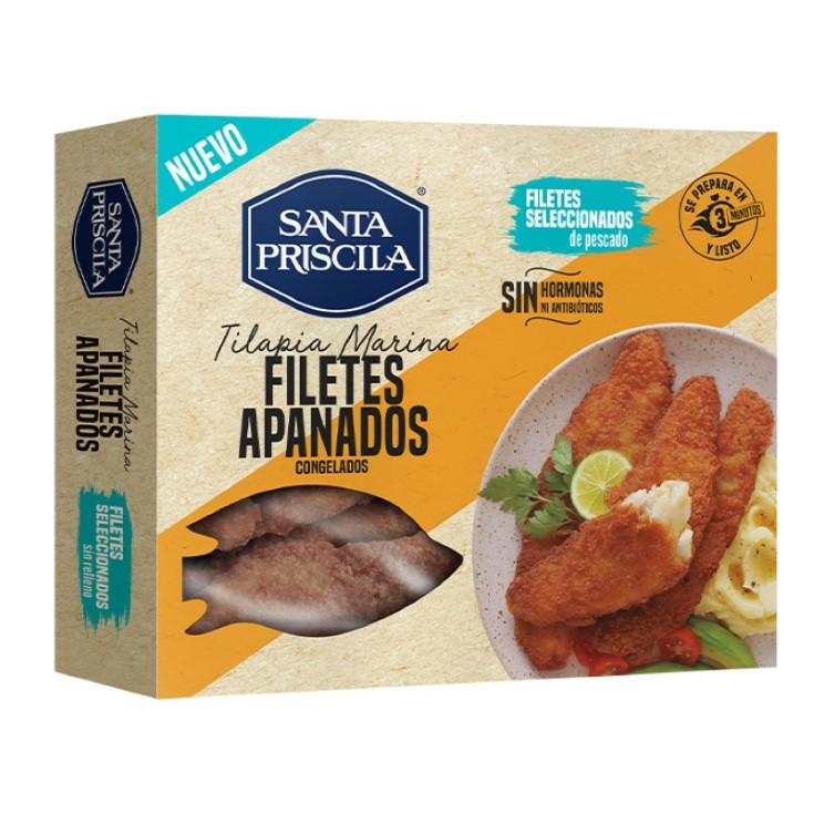 FILETE DE PESCADO REDFISH SANTA PRISCILA 454GR