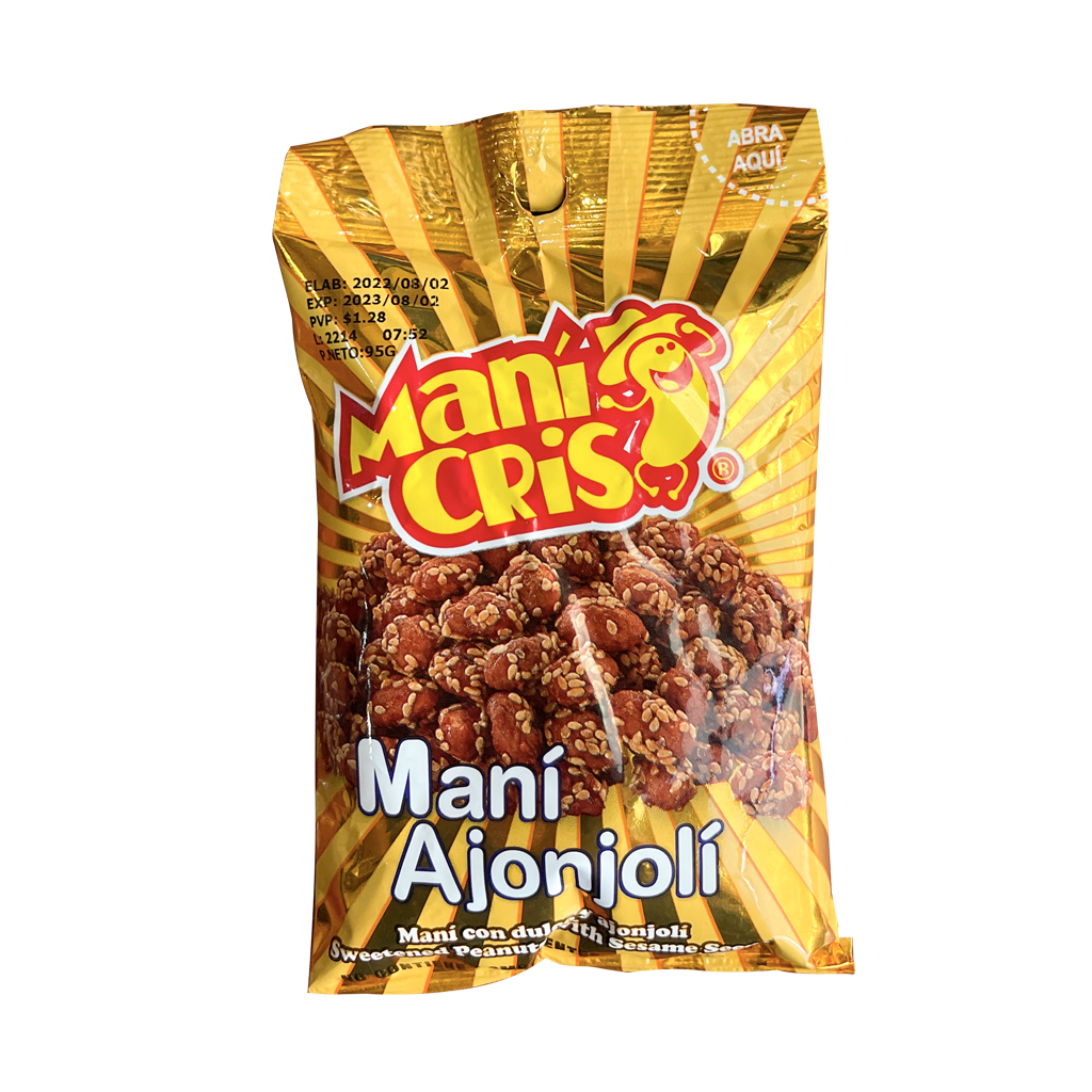 AJONJOLI MANI CRIS FAMILIAR 95GR