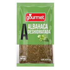 ALBAHACA SOBRE SAZONAS