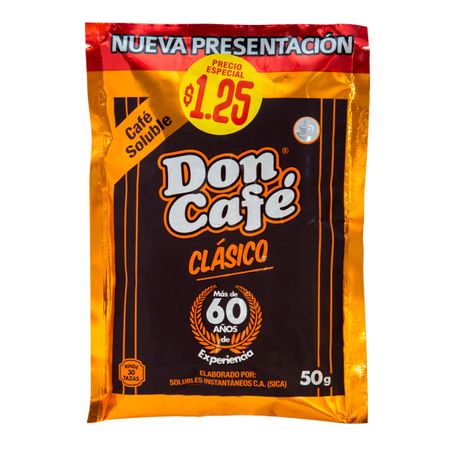 CAFE DON CAFE CLASICO 50GR