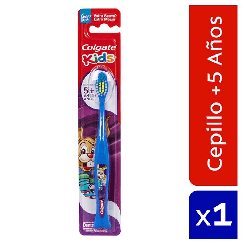 CEPILLO DENTAL COLGATE KIDS 5+ EXTRA SUAVE