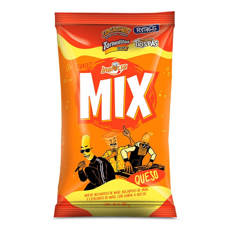 CUATES MIX ORIGINAL 140GR