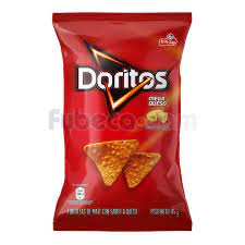 DORITOS MEGA QUESO 21GR