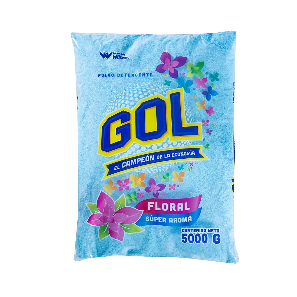 DETERGENTE POLVO GOL FLORAL 5KG