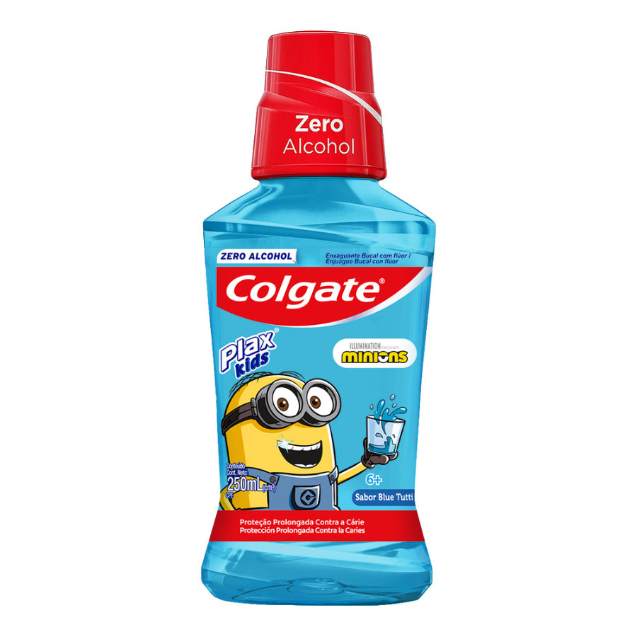 ENJUAGE BUCAL KIDS MINIONS 250ML