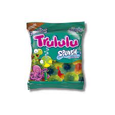 GOMITAS TRULULU SPLASH RELLENAS 90GR