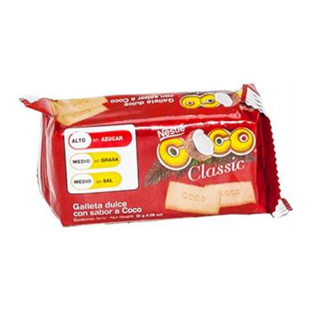 GALLETA DE COCO NESTLE 30GR