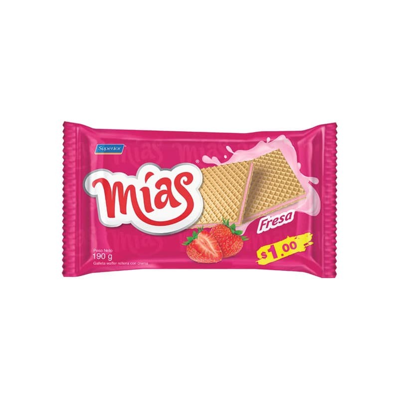 GALLETA MIAS FRESA 170GR