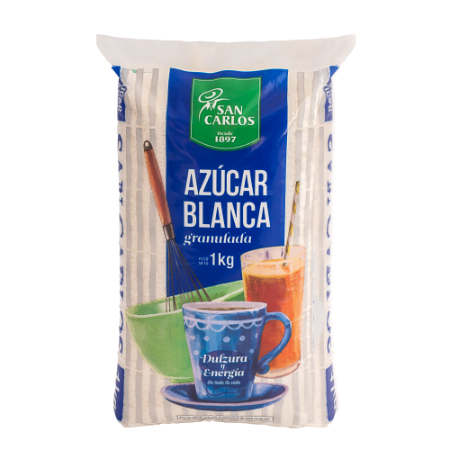 AZUCAR SAN CARLOS BLANCA 1KG