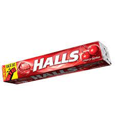 HALLS BARRA CHERRY 25.2GR