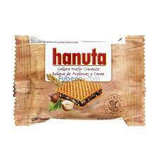 HANUTA GALLETA WAFER X1