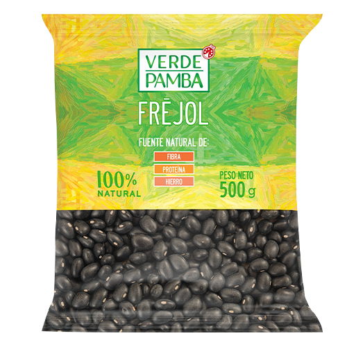 FREJOL NEGRO VERDE PAMBA 500GR