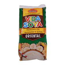 HARINA DE PLATANO Y SOYA ORIENTAL 200GR