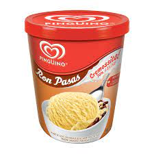 HELADO CREMOSSITO RON PASAS 900ML