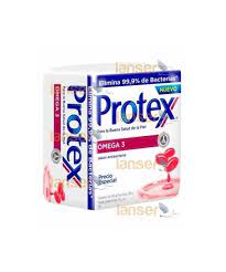 JABON PROTEX OMEGA 3 TRIPACK  330GR
