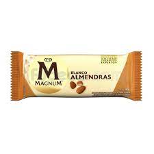HELADO MAGNUM BLANCO ALMENDRAS 90ML