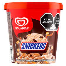 HELADO SNICKERS 473ML