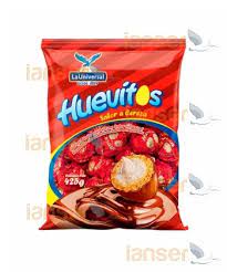 HUEVITOS LA UNIVERSAL CEREZA 5GR