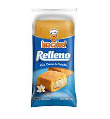 INACAKE RELLENO VAINILLA 100GR