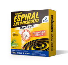 INCIENSO ANTIMOSQUITO ESPIRAL CANELA X10