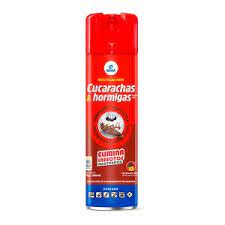 INSECTICIDA DISMA CUCARACHAS Y HORMIGAS SPRAY 360ML