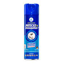 INSECTICIDA DISMA MOSCAS Y MOSQUITOS SPRAY 360ML