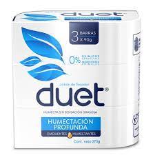 JABON DUET HUMECTACION PROFUNDA X3 