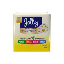 JABON JOLLY 300GR MANZANILLA X3